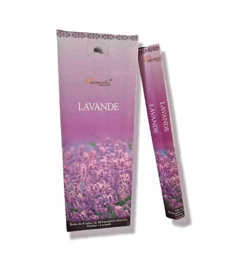 Encens à la Lavande - Bâtonnets Indiens Naturels