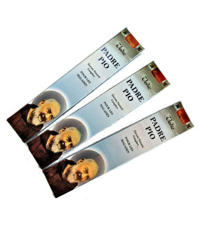 Encens Saint Padre Pio - Encens Religieux 3 boites