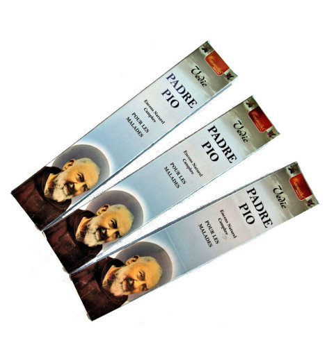 Encens Saint Padre Pio - Encens Religieux 3 boites