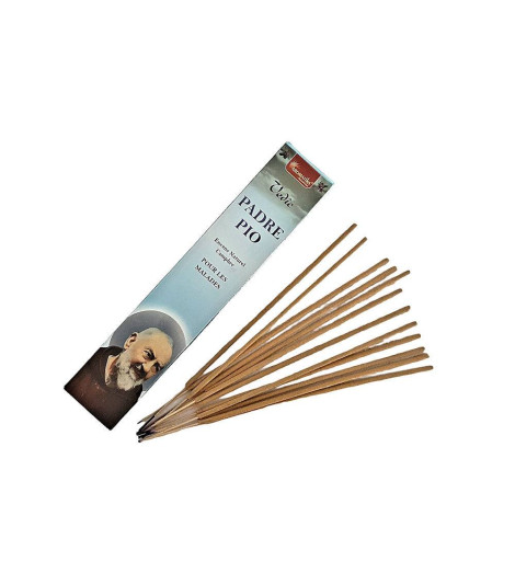 Encens Saint Padre Pio - Encens Religieux bâtonnets