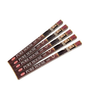 Encens Maison Pure - Nettoyage et Purification - 5 Boites