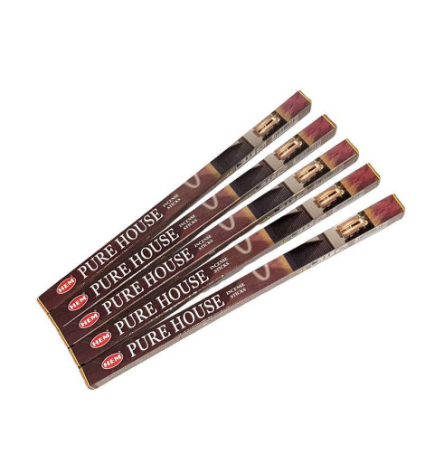 Encens Maison Pure - Nettoyage et Purification - 5 Boites