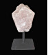Quartz Rose du Brésil sur Socle - Zen Décoration