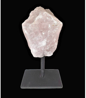 Quartz Rose du Brésil sur Socle - Zen Décoration