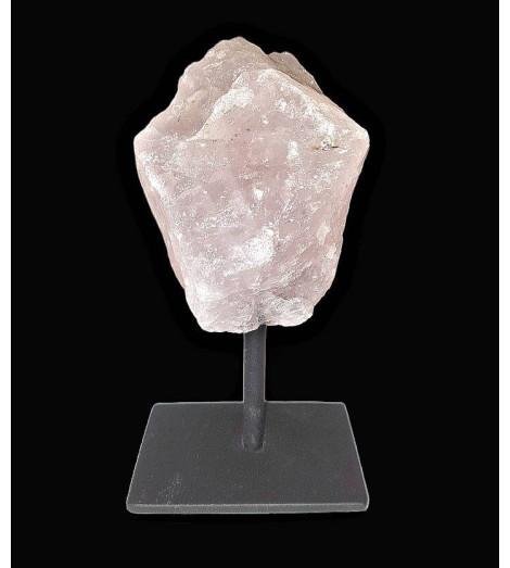 Quartz Rose du Brésil sur Socle - Zen Décoration
