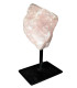 Quartz Rose du Brésil sur Socle - Zen Décoration