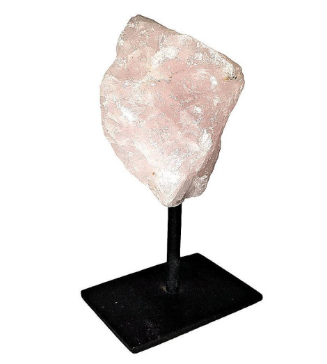 Quartz Rose du Brésil sur Socle - Zen Décoration