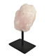 Quartz Rose du Brésil sur Socle - Zen Décoration