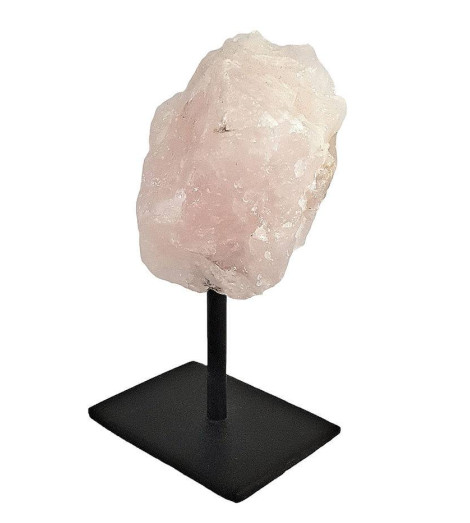 Quartz Rose du Brésil sur Socle - Zen Décoration