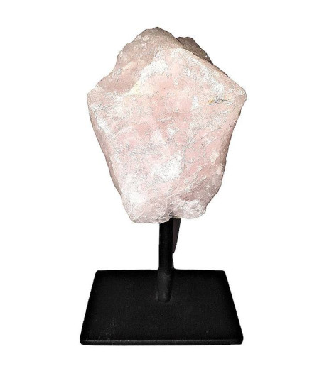 Quartz Rose du Brésil sur Socle - Zen Décoration