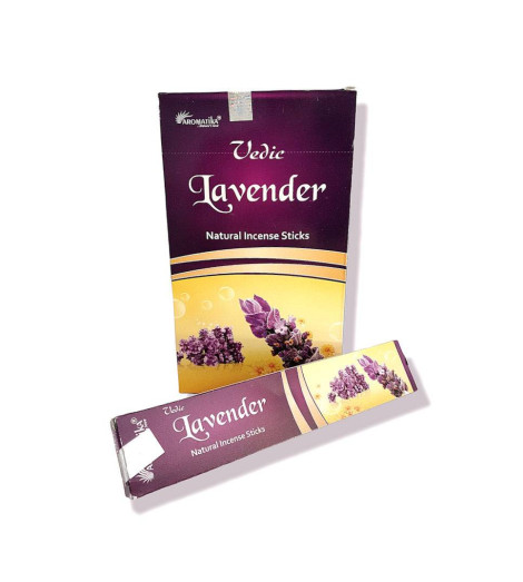 Encens Naturel Lavande - Masala Qualité Supérieure