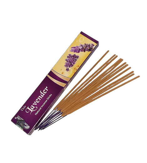 Encens Naturel Lavande - Masala Qualité Supérieure