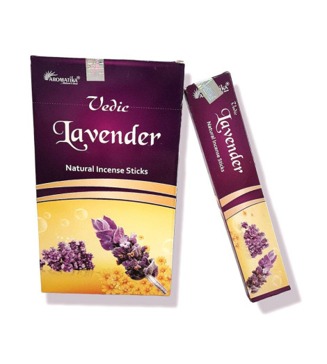 Encens Naturel Lavande - Masala Qualité Supérieure