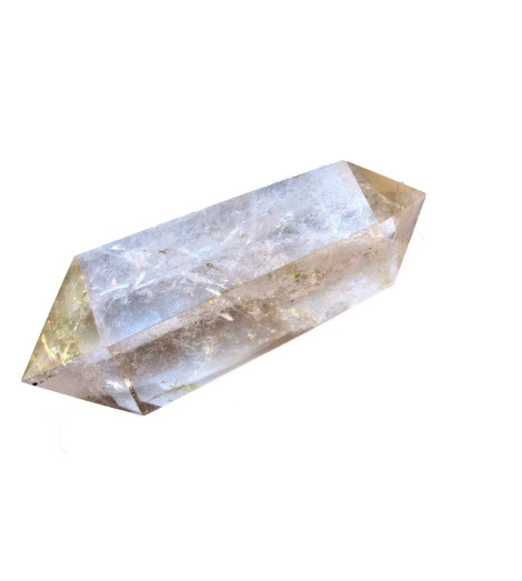 Cristal de Quartz Activé Bi-terminé - 577 gr