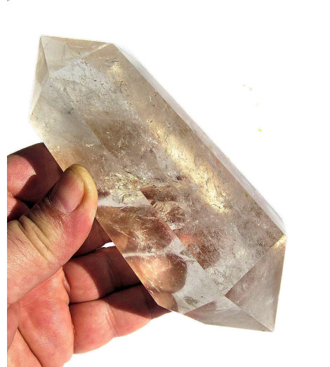 Cristal de Quartz Activé Bi-terminé - 577 gr