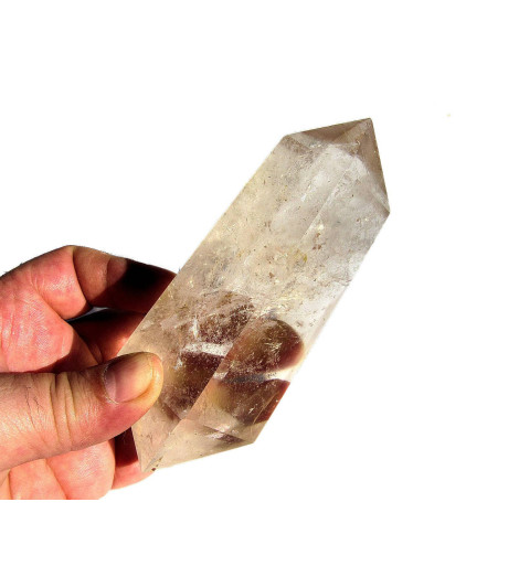 Cristal de Quartz Activé Bi-terminé - 577 gr