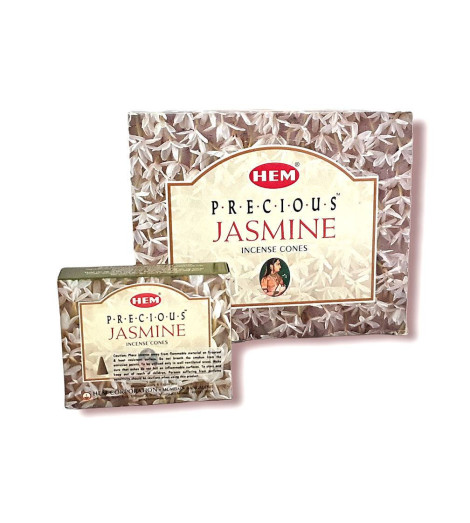 Encens Fleur de Jasmin - Cônes Indiens