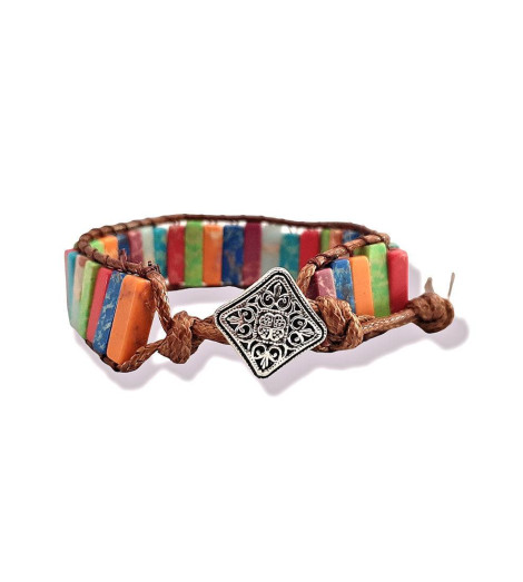 Bracelet de Sept Chakras du Bonheur