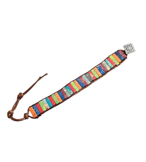 Bracelet de Sept Chakras du Bonheur