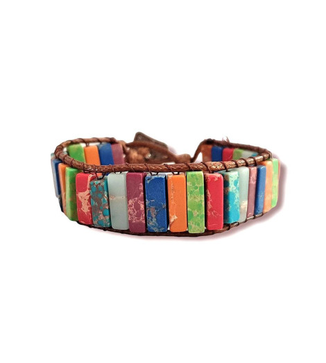 Bracelet de Sept Chakras du Bonheur