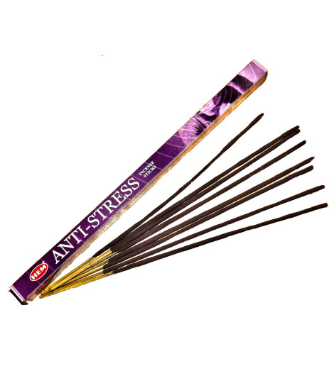 Encens Indien Anti-Stress en bâtonnets