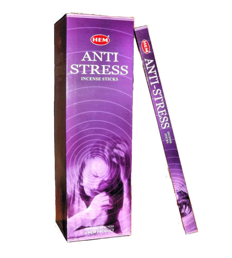 Encens Indien Anti-Stress en bâtonnets