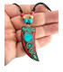 Pendentif Tibétain Cloisonné - Bijoux Ethnique