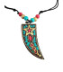 Pendentif Tibétain Cloisonné Etoile - Bijoux Ethnique