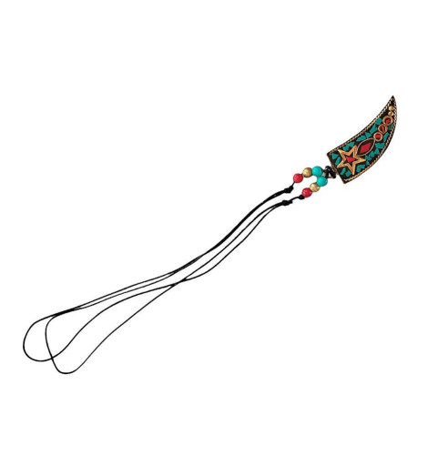 Pendentif Tibétain Cloisonné Etoile - Bijoux Ethnique