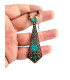Pendentif Tibétain Cloisonné - Cérémonie