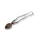 Pendentif Tibétain Cloisonné Goutte - Bijoux Ethnique
