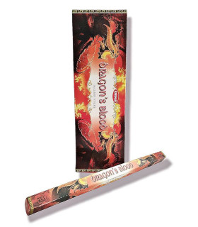 Encens Sang Dragon Krishan - Bâtonnets Indiens