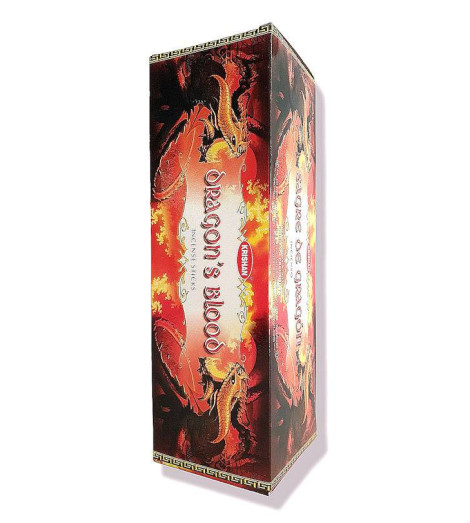 Encens Sang Dragon Krishan - Bâtonnets Indiens