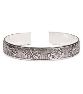 Bracelet Miao 8 signes auspicieux Tibétains