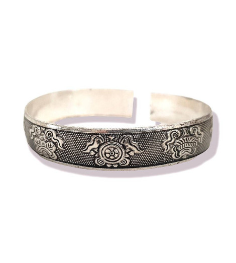 Bracelet Miao 8 signes auspicieux Tibétains