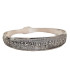 Bracelet Tribal Miao avec Mantra Om Mani Pad Me Hum