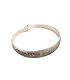 Bracelet Tribal Miao avec Mantra Om Mani Pad Me Hum