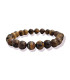 Mâlâ en Œil de Tigre - Bracelet Pierre Naturelle