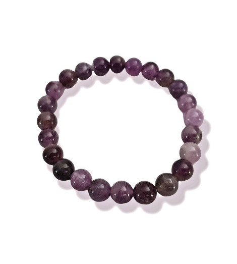 Mâlâ en Améthyste - Bracelet Pierre Naturelle