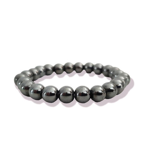 Mâlâ en Hématite - Bracelet Pierre Naturelle