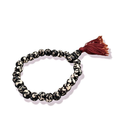 Mâlâ Bracelet perles d'Os
