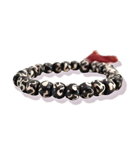Mâlâ Bracelet perles d'Os