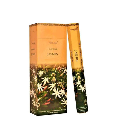 Encens Naturel Fleurs de Jasmin - présentation