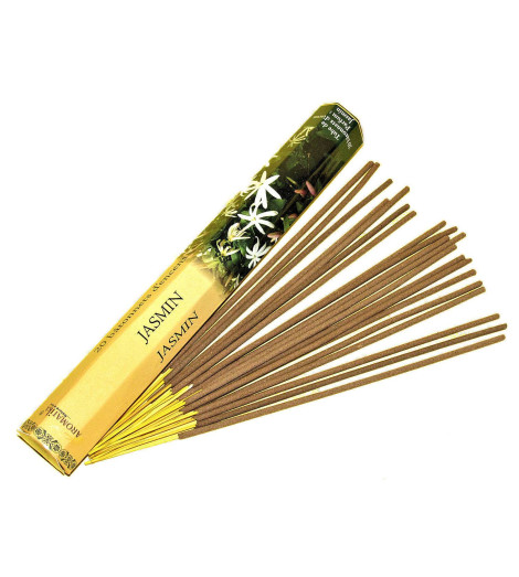 Encens Naturel Fleurs de Jasmin bâtonnets