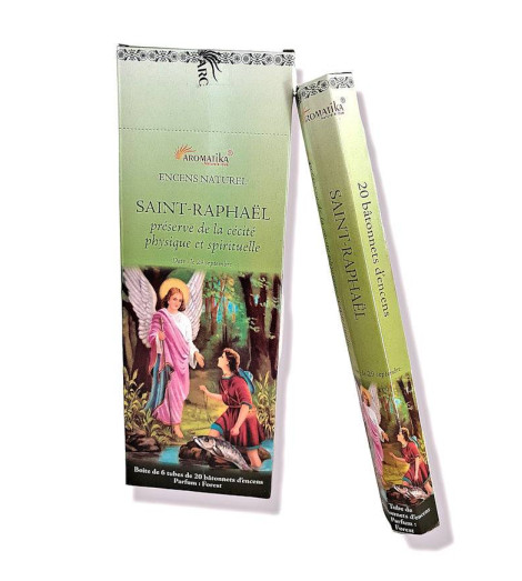 Encens Religieux Saint Raphaël - Encens Naturel Aromatika