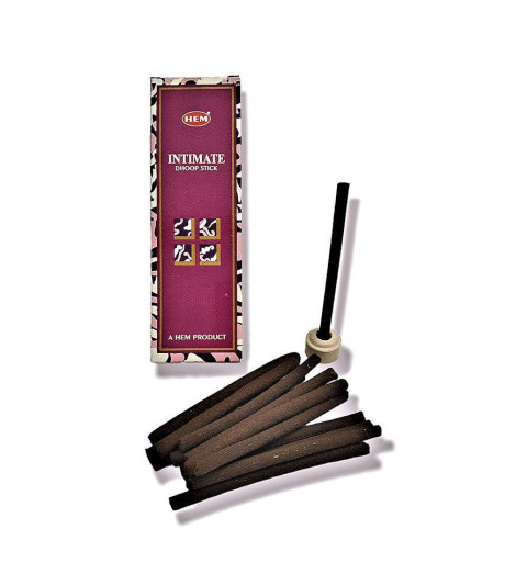 Encens Intimate dhoop stick Hem - Présence et densité