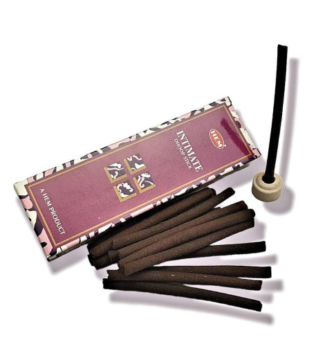 Encens Intimate dhoop stick Hem - Présence et densité