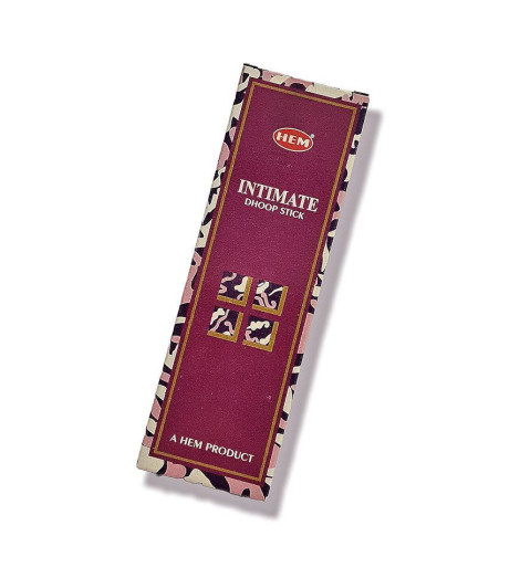 Encens Intimate dhoop stick Hem - Présence et densité