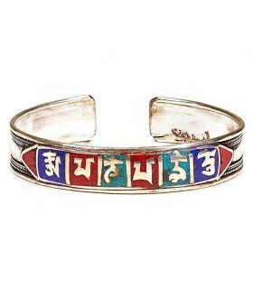 Bracelet Tibétain Mantra sacré - OM