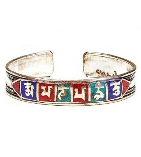 Bracelet Tibétain Mantra sacré - OM